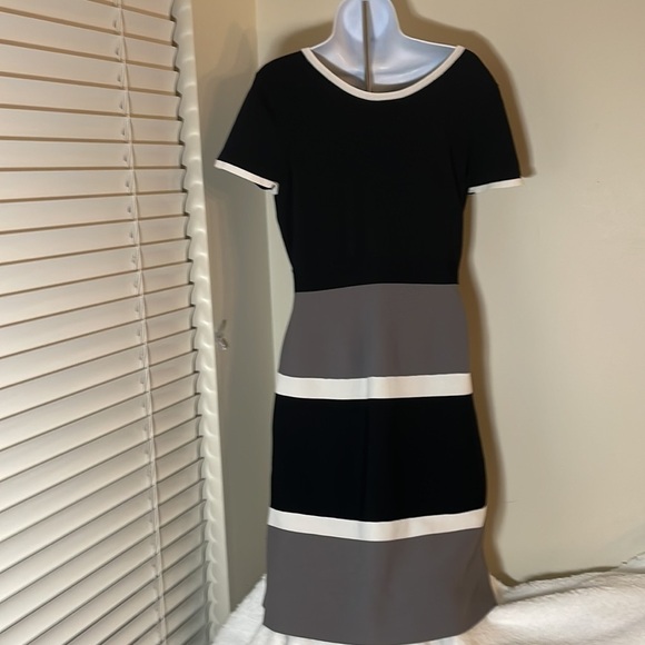 ANNE Klein Sheath Dress Size Medium - Picture 5 of 10